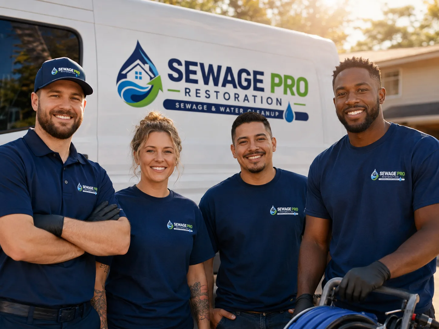 Sewage Cleanup Services company in Pinole, CA